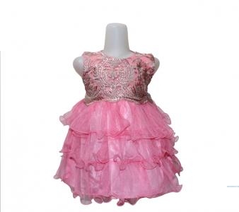 Dress kids collen pink