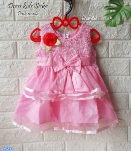 Dress kids siska fanta