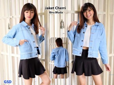 Jaket cherry jeans