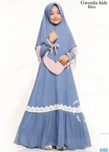 Gwenita kids biru