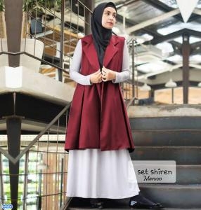 Set shiren maroon