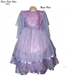 Dress Kids Vilia Lilac