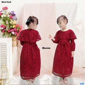 Maxi Carli Kids Maroon