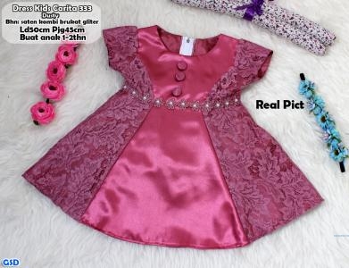 Dress Kids Carita 333 Dusty