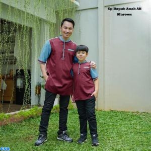 Cp bapak anak ali maroon