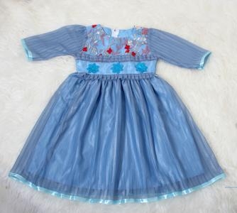 Dress kids venesia biru