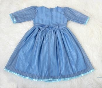 Dress kids venesia biru