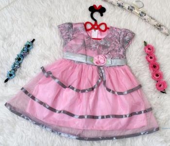 Dress Kids Sima Pink