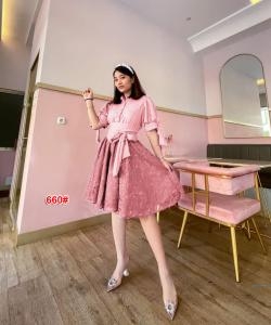 Dress 660 Dusty