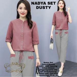 Nadya set blue