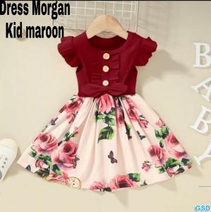 Dress Kids Mogan Maroon