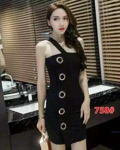 Dress import 758 black