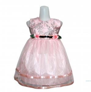 Dress kids fawnia peach