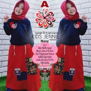 Set Jennie kids armi-set ennie