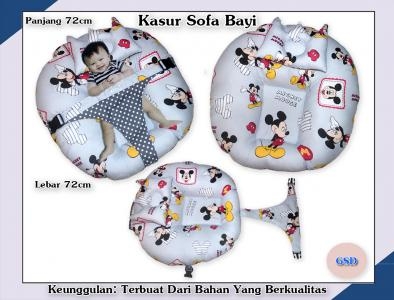 Set 2in1 Kasur Sofa Bayi