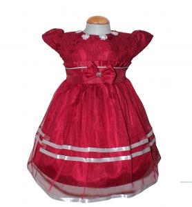 Dress Kids Tati Maroon