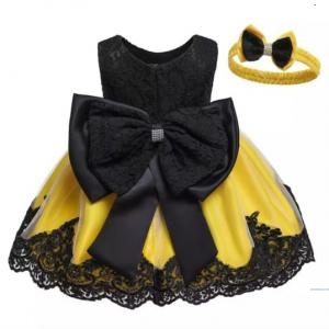 Dress Corry kids hitam