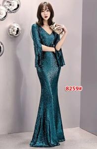 Longdress import 8259 navy