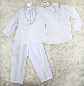 Set Jas Anak 009 putih