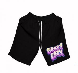 Hi VABA Shortpants Crazy Lazy || Celana Pendek Unisex