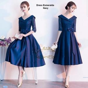 Dress esmeralda navy