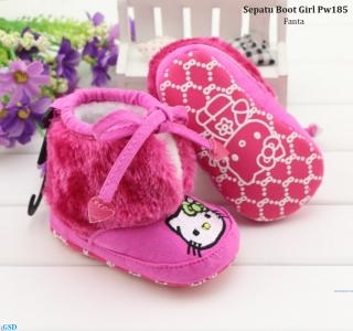 Sepatu Boot Girl Pw185 fanta