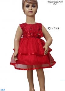 Dress Kids Nuri red