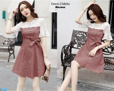 Dress Chikita Merah