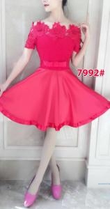 Dress import 7992 red