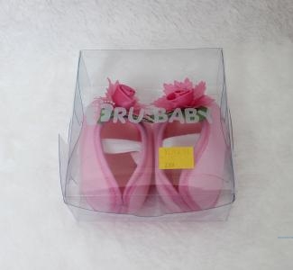 Sepatu Bayi Melati soft pink