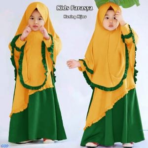 Kids Farasya kuning hijau