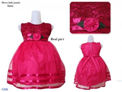 Dress kids jannie fanta