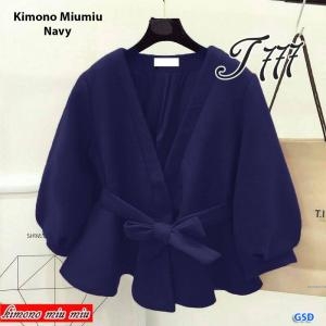 cardi  Miumiu navy