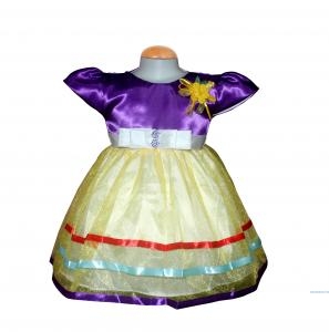 Dress Rini Kids ungu