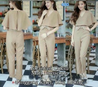 Jumpsuit fantasi coksu