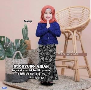 Set Rok Aisah navy