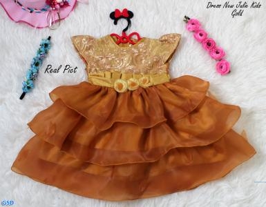 Dress New Julie Kids Gold