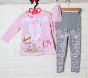 Set Pretty Girl 3in1 pink