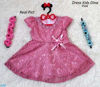 Dress Kids Dina Pink