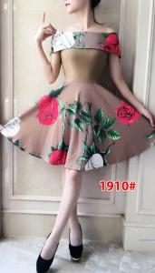 Dress import 1910 coksu