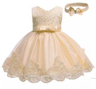 Dress Corry Kids Krem