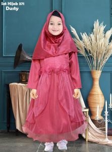 Set Hijab J371 Dusty