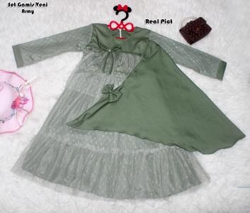 Set Gamis Veni Army