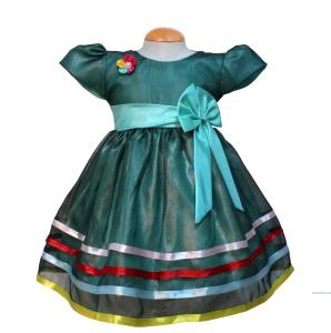 Dress Kids Megi Hijau