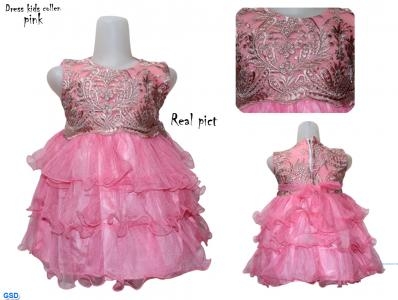 Dress kids collen pink