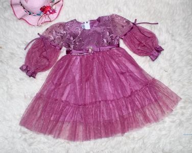 Dress kids Patra Ungu