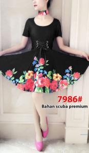 Dress import 7986 black