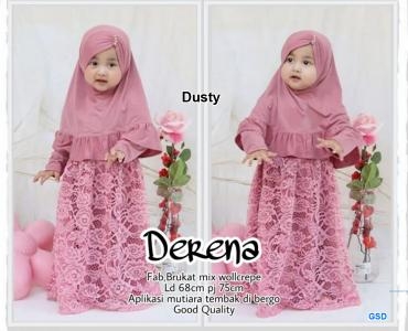 Kids Derena maroon