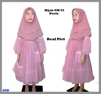 Hijab Gm02 dusty