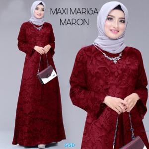 Maxi Marisa maroon